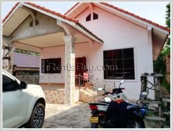 ID: 4024 - Pretty house by pave road for rent in Kaolio Village