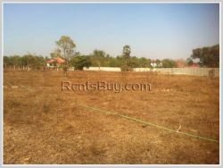 ID: 1910 - Big size of land near the new city of Vientiane for sale
