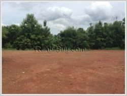 ID: 3669 - Surfaced land near National University of Laos in Saythany district for sale
