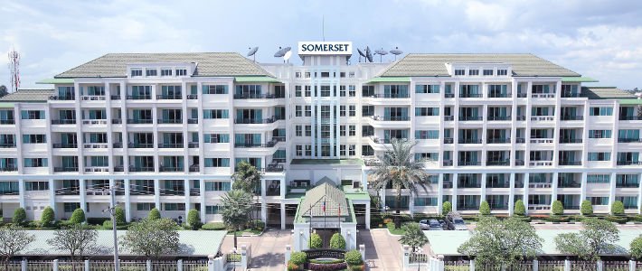 Ascot Somerset Serviced Apartment for rent in city of Vientiane