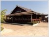 ID: 1060 - Lao style house with large garden and close to rice paddy