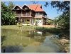 ID: 1088 - Lao style house with rice paddy view