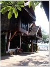 ID: 1153 - Lao style house by the Mekong