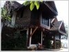 ID: 1153 - Lao style house by the Mekong