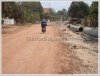 Empty land in diplomatic area near new concrete road