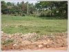 Empty land in diplomatic area near new concrete road