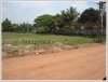 Empty land in diplomatic area near new concrete road