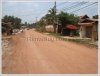 Empty land in diplomatic area near new concrete road