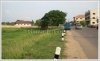 Rice paddy land by T4 road for sale