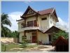 Brand new Lao modern house behind 103 military hospital