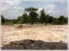 Surfaced land near Dongkhamxang Accounting School