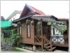 Small cute Lao villa house in Mekong Community