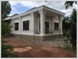 ID: 3935 - Low cost villa near National University of Laos for sale