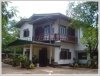 Lao house but with very large garden for rent