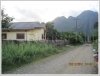 Vacant land near bus station in Vangvieng for sale