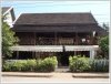 Colonial guesthouse in city of Laungprabang for rent