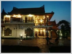 ID: 722 - Lao Contemporary house along main street