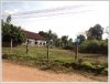 Vacant land by a road in fast developing area