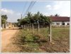 Vacant land by a road in fast developing area