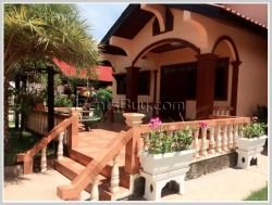 ID: 3089 - The house near Sengphachanh hotel for rent in Saysettha district