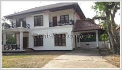 ID: 278 - Modern house in town for rent