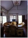 ID: 1601 - Lao style house in diplomatic area with swimming pool and rice paddy view
