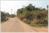 vacant land by pave road for sale in Ban Dongsavath