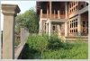 85% complete Big Lao style house by Mekong for urgent sale