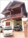 ID: 1721 - Lao style house near fitness center