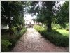 ID: 1850 - Nice house by Mekong for rent with large garden
