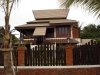 ID 191 - Lao style wooden house in diplomatic area