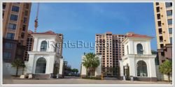 ID: 4242 - Beautiful brand new apartment of Thatluang Marsh Project near ITEC with fully furnished