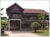 ID: 2079 - Lao style house with large garden by the Mekong