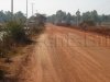 Land near new Vientiane 450 years road