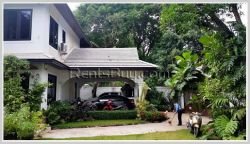ID: 2858 - The Beautiful modern with swimming pool and large garden in diplomatic area for sale