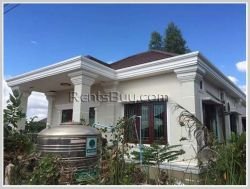 ID: 3935 - Low cost villa near National University of Laos for sale