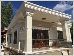 ID: 3935 - Low cost villa near National University of Laos for sale