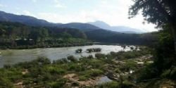 ID: 3681 - Extremely nice plot of land by Namkhan River close to downtown for sale in Luangprabang