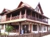 Brand new Lao house with green view