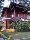 ID: 725 - Lao style house with the pool next to Mekong