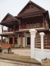 ID: 727 - Brand new Lao style house with rice paddy view