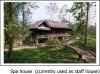 Lao style resort by Namkan River for sale in Luangphrabang