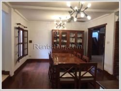 ID: 3752 - Beautiful house with large garden in prime location near Mekong River for rent