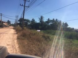 ID: 4588- Large land near Suanmone market in Ban Sangveuy for sale