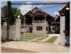 ID: 870 - Brand new Lao Style house near Viantiane Pattana School