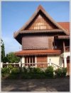 Lao Modern style house with large garden in diplomatic area
