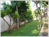 Lao Modern style house with large garden in diplomatic area
