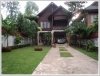  Nice Lao style house in foreigner community near Sengdara