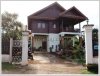 ID: 914 - Lao style house near Sengdara fitness center