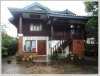 ID: 916 - Lao modern wooden house near Sengdara with sizable garden